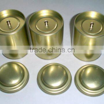 Tea Use and Metal Material airtight tea tin box