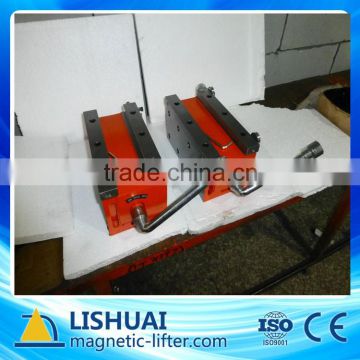 PERMANENT MAGNETIC CLAMPING BLOCK DYT200 SERIES MAGNETIC WORKHOLDING /VISE