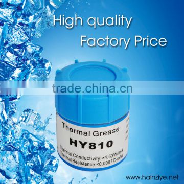 Halnziye different types of transistor thermal silicon electrically conductive cooling grease/paste using