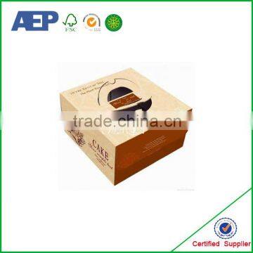 Best price custom Square corrugated custom box printing