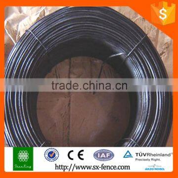 China Alibaba Soft Black Annealed Binding Wire from Anping Factory