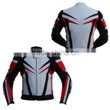 Motorcycle Leather Jacket