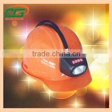 IP65 cordless miners cap lamp, water proof mining helmet light , explosion proof mining cap light