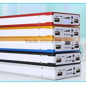 Solar Power Bank 30000mAh Portable Power Banks for Mobile Phone photo-3