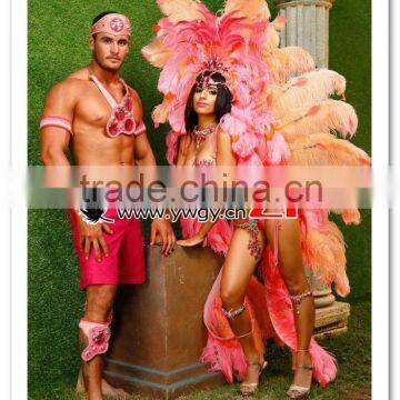 ZPDECOR No.1 Supplier in China Size From 6''-8'' Factory Exporting Popular Dyed MIx Colors Ostrich Feathers Plume for Decoration photo-5