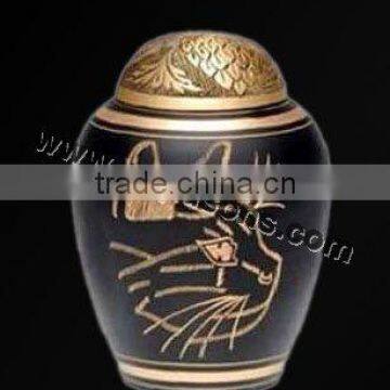 small urns, round urns brass