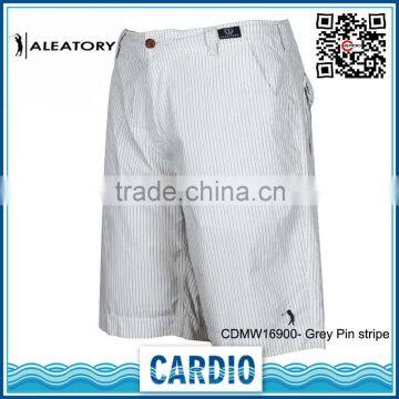 OEM Service Garment Wash Casual mens walking Pants new white cotton twill canvas casual chino mens walk shorts