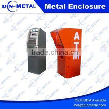 Custom Sheet Metal ATM Enclosure