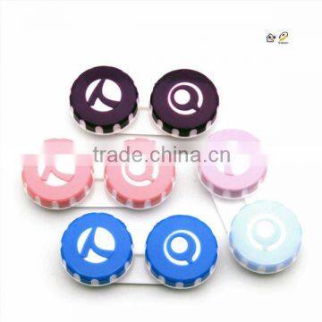 Kaida Hot Seller abs Contact Lens dual Case