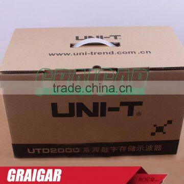 Handheld Digital Storage Oscilloscopes UTD2202CM 200MHz 1GS/s 16 Mpts Memory Depth USB Device, USB Host, Pass/Fail Interface photo-4