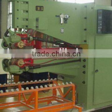 Seam-welding machine for 55 gallon steel drum production line