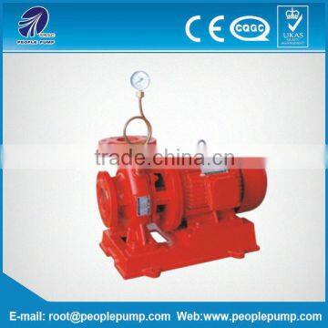 manufacture XBD-ISW horizontal fire water pumps