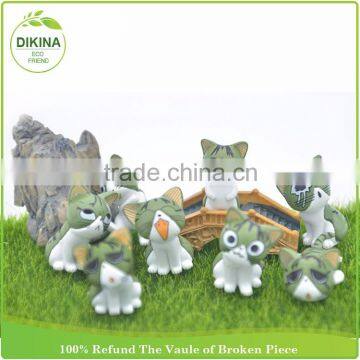 Assembly Dollhouse DIY Accessories ; Miniature Animal Plant Flower People resin craft ; wholesale cute fairy terrarium figurines