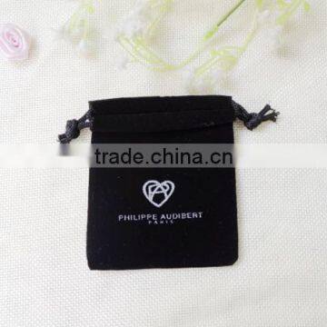 Wholesale Cheap Fancy Customized Black Organza Bags for Wedding photo-6