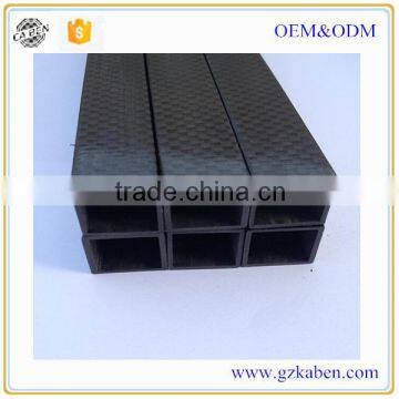 3K woven Carbon fibre round tube,pipe