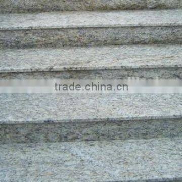 Best Selling Yellow Granite Giallo Ornamental Steps & Riser Stair photo-3