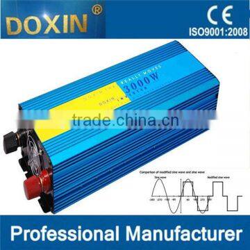 DOXIN solar 3000w pure sine wave inverter off grid for induction cooker