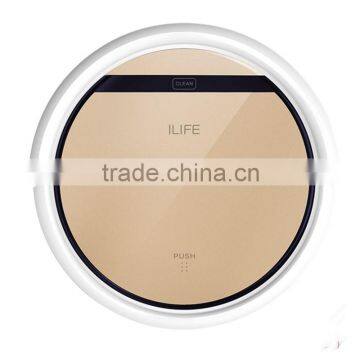 ILife V5 Pro CHUWI intelligent Mop Robot Vacuum Cleaner for Home, Golden lid HEPA Filter