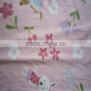 100% polyester microfiber velvet fabric textile printing