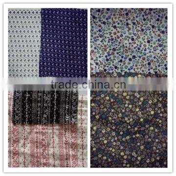 Stock 60*60 90*88 Cotton printed fabric