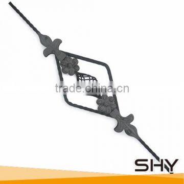 Wrought Iron Stair Railing Spindle Baluster photo-2