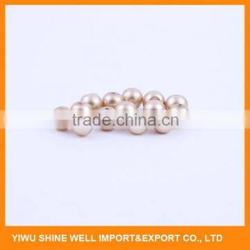 Latest different types engraved round beads from China