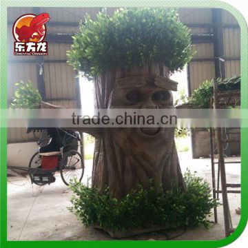 Customized Halloween Animatronic Talking Tree for Show