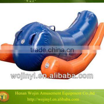 Inflatable banana boat for children