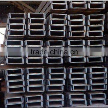 JIS HOT ROLLED STEEL CHANNELS