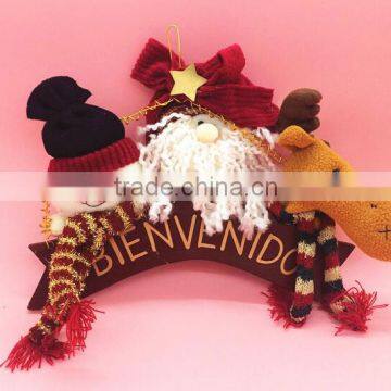 Christmas decoration, party necesaary items, christmas scene decoration item, christmas board