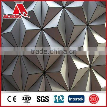 corrugated aluminum composite panel china manufacturer