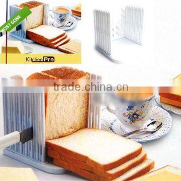 Kitchen Pro Bread Loaf Slicer SLicing Cutter Guide Tool slicer