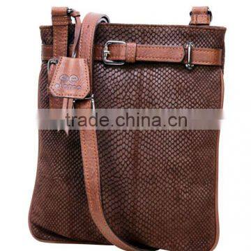 Handbag Leather Suede Pyton 776