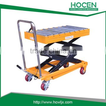 1800mm Double portable hydraulic scissor high lifting table