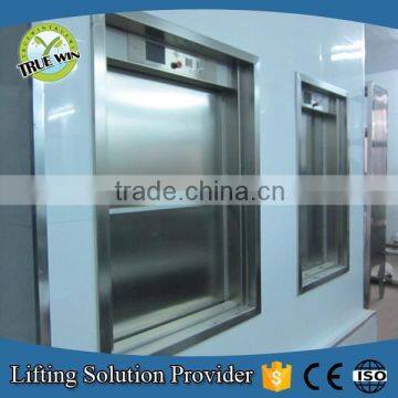 100kgs, 0.4m/s Hotel Dumbwaiter with Inverter and Transformer