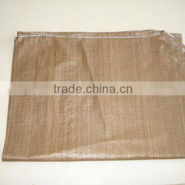 Brown cheap pp bag for garbage feed