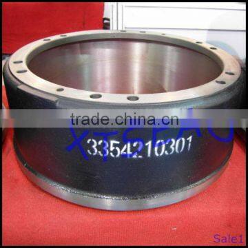 Hebei brake drum manufacture 3354210301