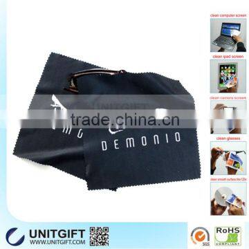 Customized optical microfiber cleaning magic cloth