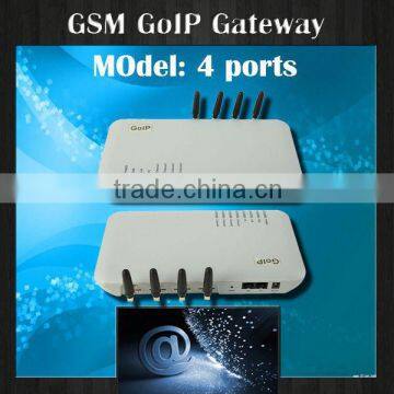 Hot voip product! 4 ports gsm voip gateway,payment gateway solutions