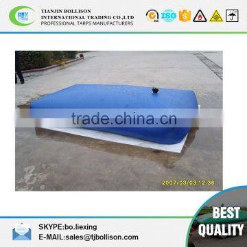 Domestic PVC Inflatable Water Storage Tanks / Bladders for Water Plant Houses