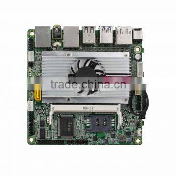 AMD Kabini G-SOC 1.5~2.4GHz Dual Core / Quad core APU Nano-ITX Motherboard DS-2019