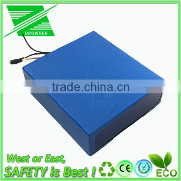 18650 52V 10Ah Lithium ion Rechargeable Battery Pack for Ebike and Scooter