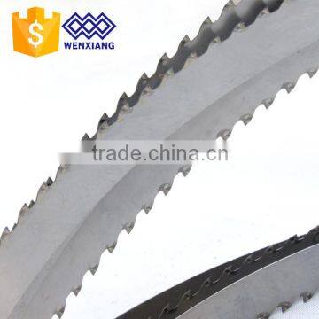 High precision used wood cutting band saw blade