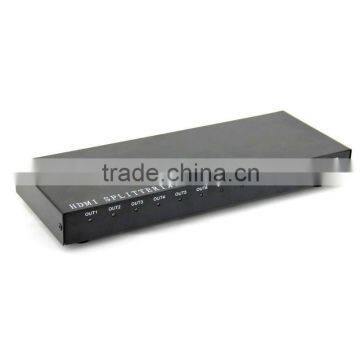 1 to 8 ports HDMI Splitter