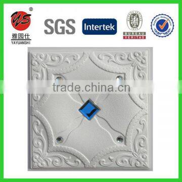 40x40cm 30x60cm 3D Soft PU Leather Wall Decorative Leather Wall Panels photo-4