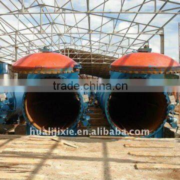 autoclaved aerated brick mahing
