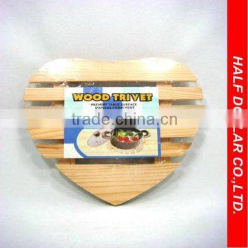 Wood Cushion/Heat Pad/Mat/Holder For One Dollar Item, Kitchen Use