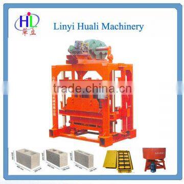 Cement Block Making Machine QHL4-40 for making hollow blocks in Alibaba express