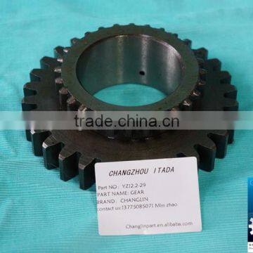 changlin road roller gear YZ12. 2-29