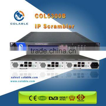 COL5300B DVB IP Scrambler, Multiplexing and scrambling device